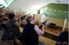Zawody strzeleckie dla osób niepełnosprawnych