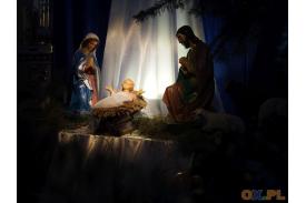 Szopka Bożonarodzeniowa w kościele Świętych Apostołów...