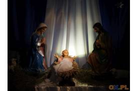Szopka Bożonarodzeniowa w kościele Świętych Apostołów...