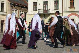 Międzynarodowy Dzień Tańca na cieszyńskim rynku