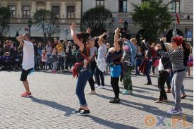Taneczny flash mob 