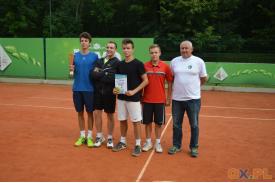 Zakończenie Mistrzostw Polski w tenisie ziemnym