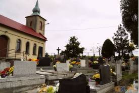 Cmentarze - Zamarski