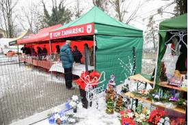 Kiermasz świąteczny w Zamarskach 