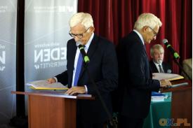 Inauguracja WSNFS w Ustroniu