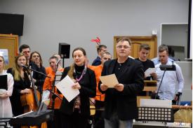 Koncert Noworoczny na Uniwersytecie Śląskim w Cieszynie 