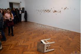 \''Babel\''\'' - wystawa Grzegorza Majchrowskiego