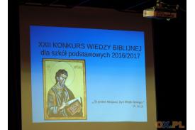 Finał XXII Konkursu Wiedzy Biblijnej