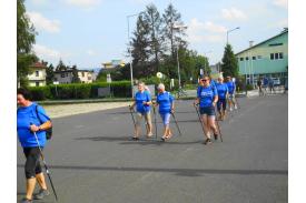 VI Błękitny Marsz Nordic Walking