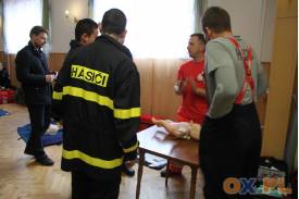 Strażackie ćwiczenia w OSP Boguszowice