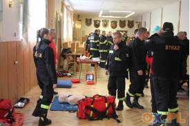Strażackie ćwiczenia w OSP Boguszowice