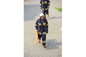 Ćwiczenia strażackie w Kończycach Małych