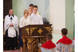 Cieszyńskie szkoły modlitewnie rozpoczęły rok szkolny