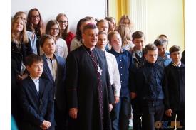 Cieszyńskie szkoły modlitewnie rozpoczęły rok szkolny