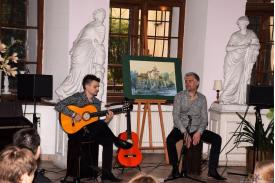 \''Flamenco\'' koncert duetu gitarowego