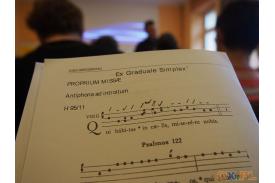 Warsztaty śpiewu gregoriańskiego