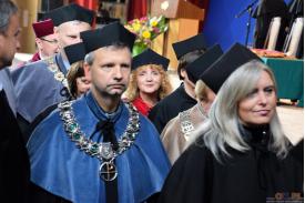 Inauguracja roku akademickiego 2017/2018 na UŚ w Cieszynie