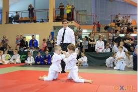 Turniej Judo w Pogórzu