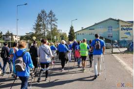 VI Błękitny Marsz Nordic Walking \'\'Kijami w cukier\'\' 