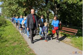 VI Błękitny Marsz Nordic Walking \'\'Kijami w cukier\'\' 