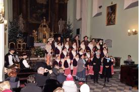 Koncert kolęd w Kościele Parafialnym w Cieszynie 