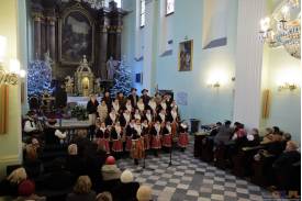 Koncert kolęd w Kościele Parafialnym w Cieszynie 