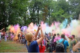 Festiwal kolorów w Cieszynie