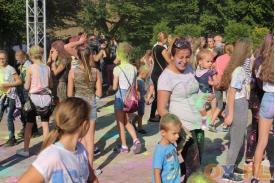 Festiwal kolorów w Górkach Wielkich