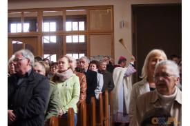 Konsekracja kościoła w Hermanicach