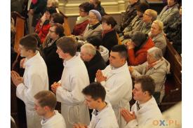 Liturgia Męki Pańskiej w Skoczowie 