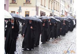 Deszczowa procesja w Cieszynie ku czci św. Melchiora