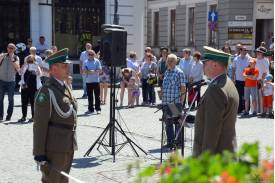 26. rocznica powołania Straży Granicznej - Rynek Cieszyn