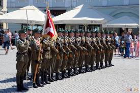 26. rocznica powołania Straży Granicznej - Rynek Cieszyn