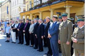 26. rocznica powołania Straży Granicznej - Rynek Cieszyn