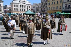 26. rocznica powołania Straży Granicznej - Rynek Cieszyn