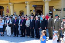 26. rocznica powołania Straży Granicznej - Rynek Cieszyn