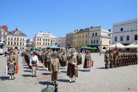 26. rocznica powołania Straży Granicznej - Rynek Cieszyn