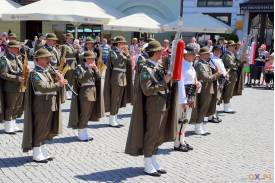 26. rocznica powołania Straży Granicznej - Rynek Cieszyn