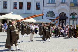 26. rocznica powołania Straży Granicznej - Rynek Cieszyn