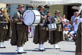 26. rocznica powołania Straży Granicznej - Rynek Cieszyn