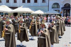 26. rocznica powołania Straży Granicznej - Rynek Cieszyn