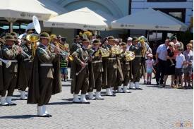 26. rocznica powołania Straży Granicznej - Rynek Cieszyn