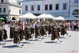 26. rocznica powołania Straży Granicznej - Rynek Cieszyn