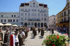 26. rocznica powołania Straży Granicznej - Rynek Cieszyn