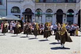 26. rocznica powołania Straży Granicznej - Rynek Cieszyn