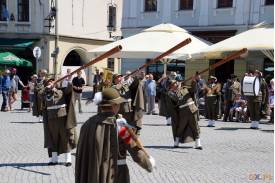 26. rocznica powołania Straży Granicznej - Rynek Cieszyn