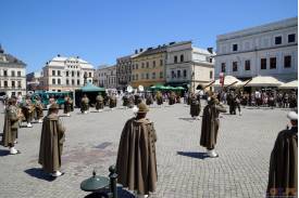 26. rocznica powołania Straży Granicznej - Rynek Cieszyn