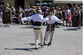 26. rocznica powołania Straży Granicznej - Rynek Cieszyn