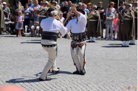 26. rocznica powołania Straży Granicznej - Rynek Cieszyn