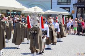 26. rocznica powołania Straży Granicznej - Rynek Cieszyn